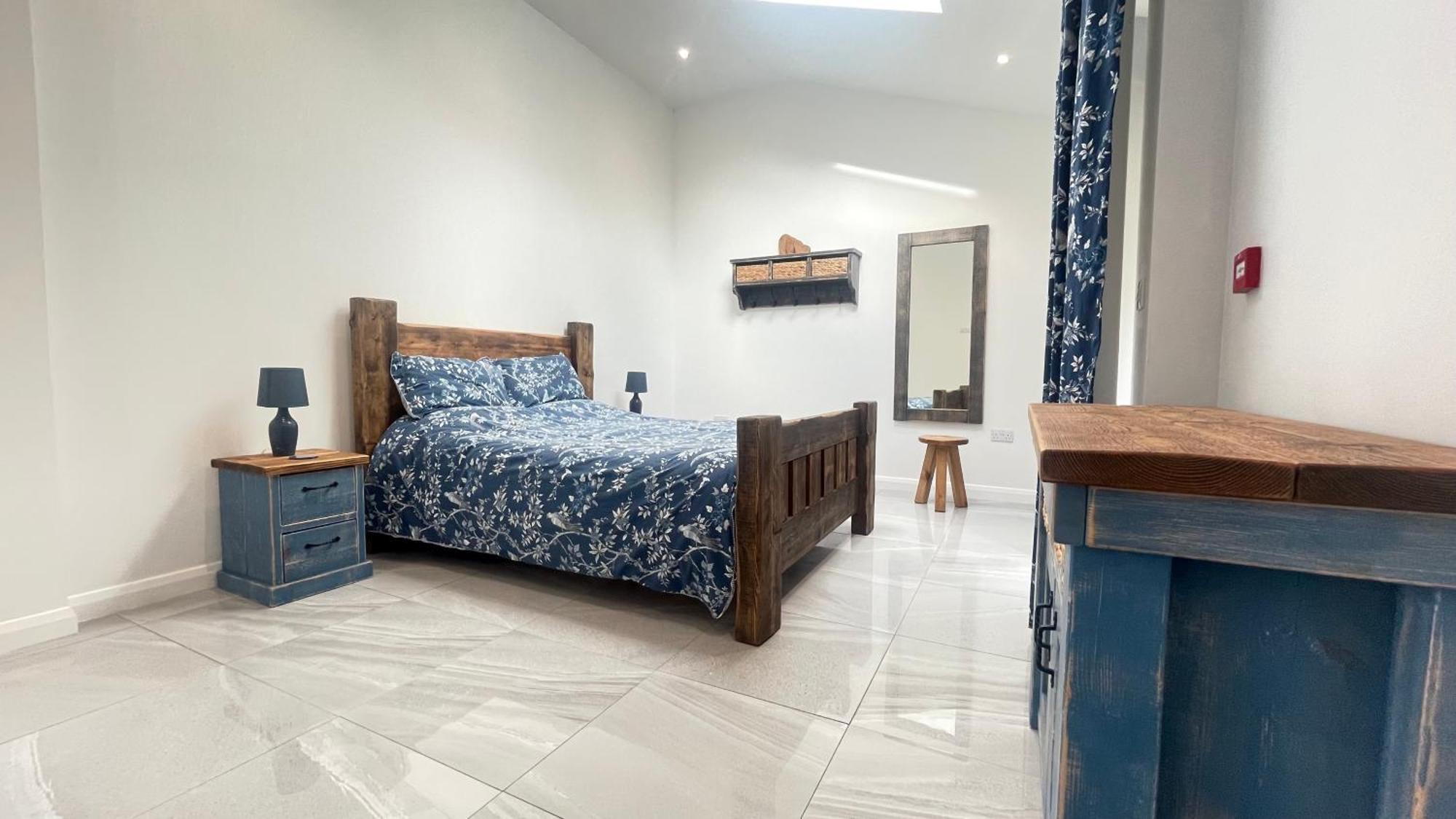 The Old Mountain Stables Caerllwyn Ganol Farm Apartment Newport  Ngoại thất bức ảnh