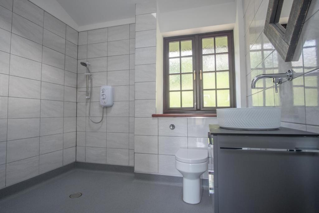 The Old Mountain Stables Caerllwyn Ganol Farm Apartment Newport  Ngoại thất bức ảnh